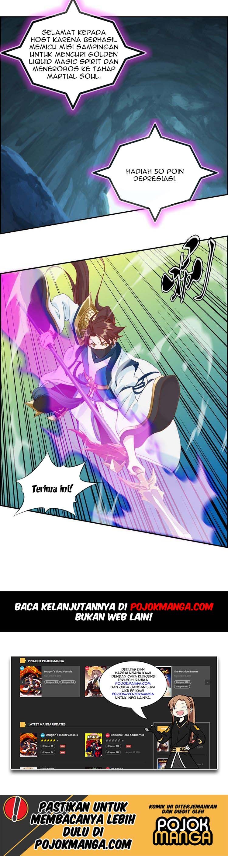 Strongest System (The Strongest Dandy System) Chapter 15 Gambar 7